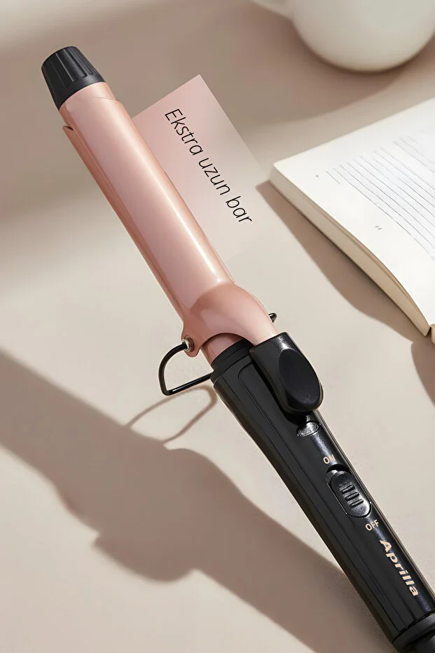 Aprilla AHS-2049 Profosyonel Seramik Plaka 25 Mm Saç Şekillendirici Maşa